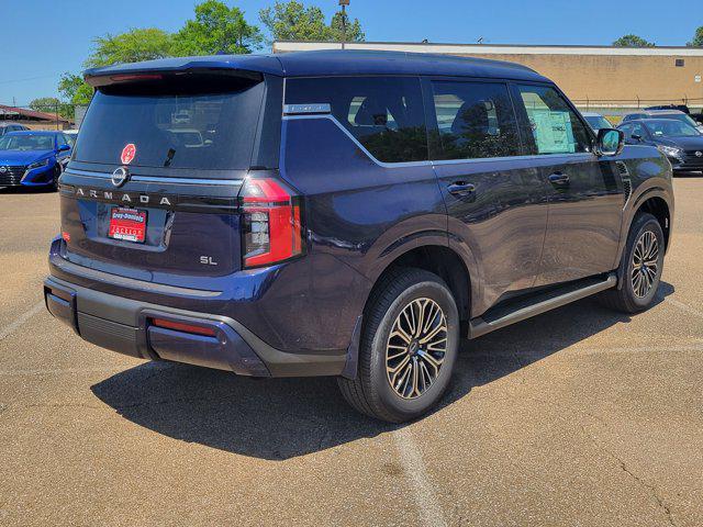 new 2025 Nissan Armada car, priced at $63,680