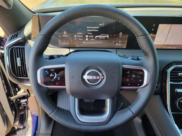 new 2025 Nissan Armada car, priced at $63,680