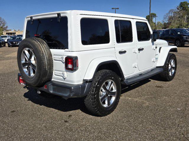 used 2019 Jeep Wrangler Unlimited car, priced at $26,735