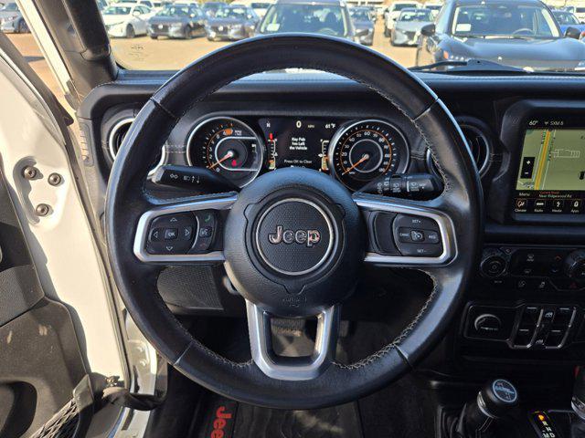 used 2019 Jeep Wrangler Unlimited car, priced at $26,735