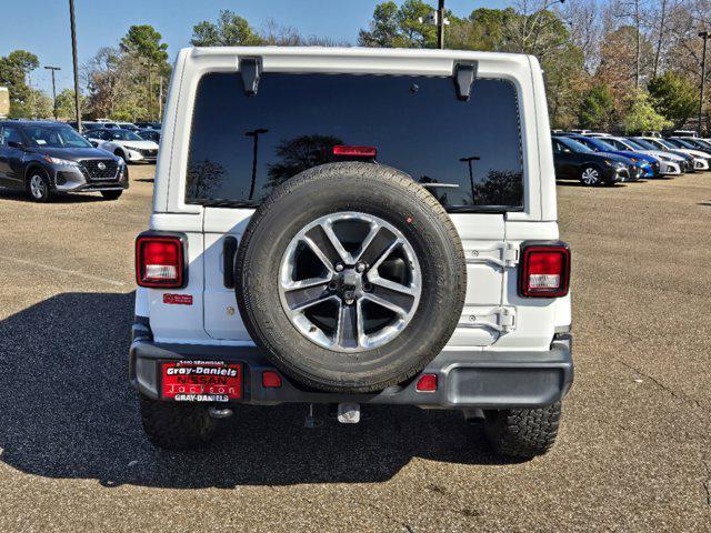 used 2019 Jeep Wrangler Unlimited car, priced at $26,735