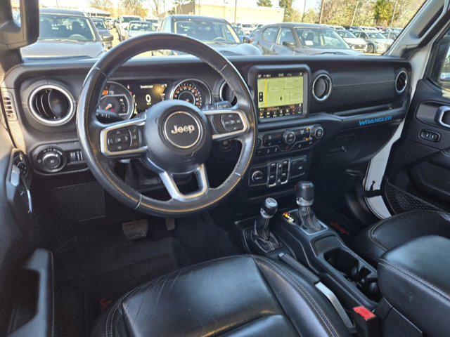 used 2019 Jeep Wrangler Unlimited car, priced at $26,735