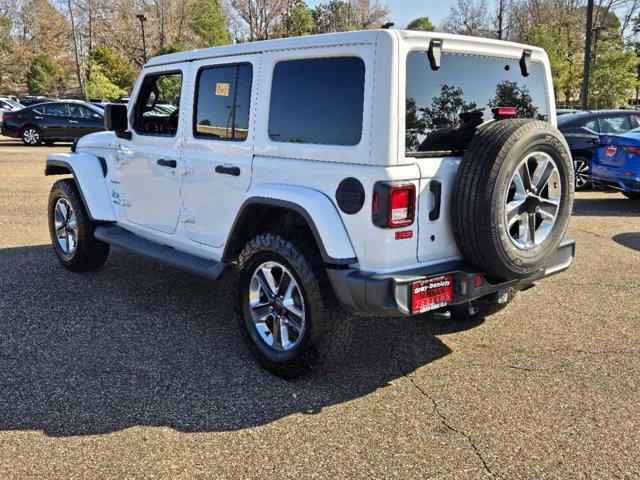 used 2019 Jeep Wrangler Unlimited car, priced at $26,735