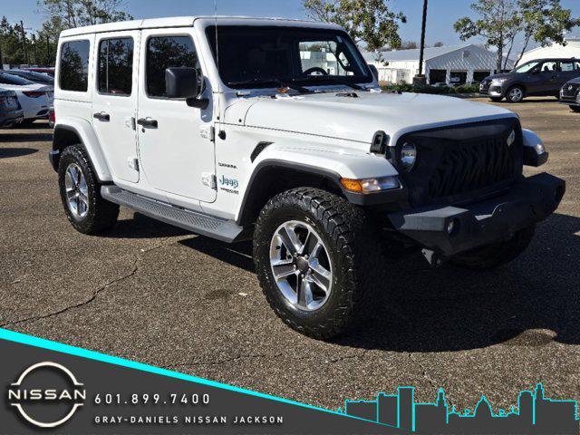 used 2019 Jeep Wrangler Unlimited car, priced at $26,735