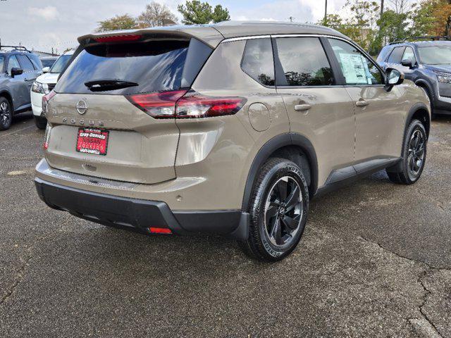 new 2025 Nissan Rogue car, priced at $32,497