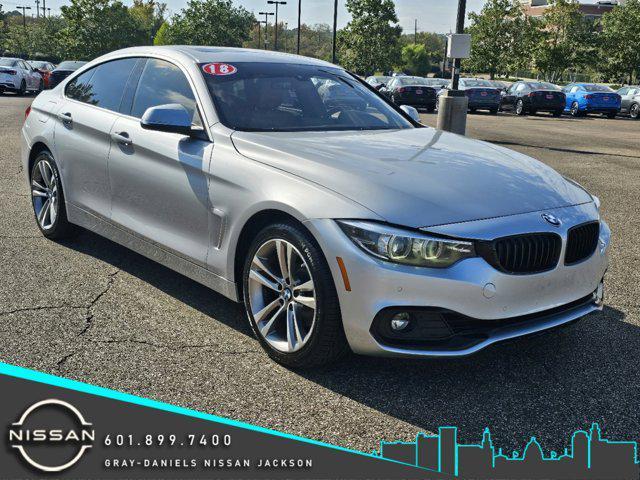 used 2018 BMW 430 Gran Coupe car, priced at $18,169