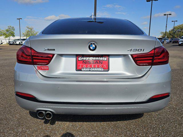 used 2018 BMW 430 Gran Coupe car, priced at $18,169