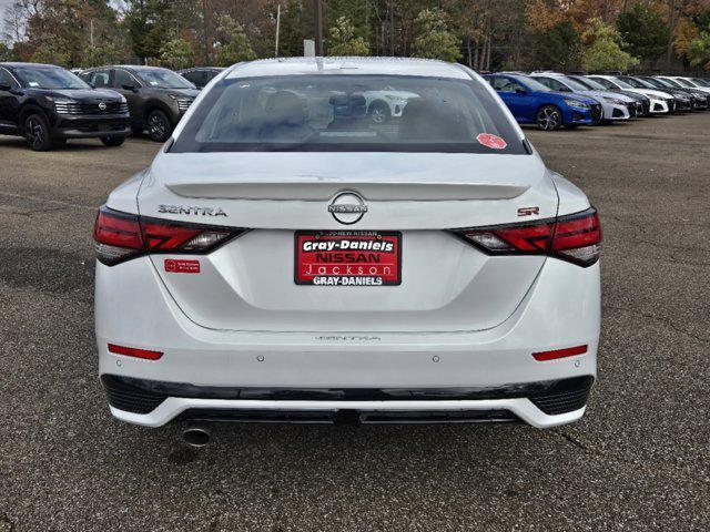 new 2025 Nissan Sentra car, priced at $25,578