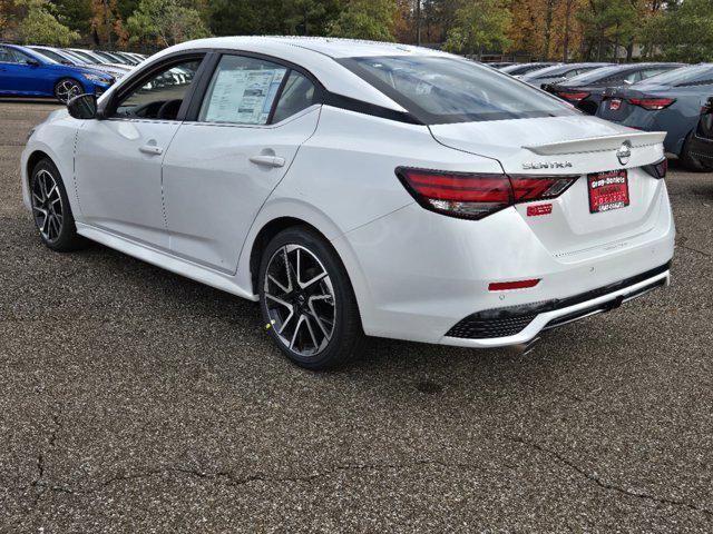 new 2025 Nissan Sentra car, priced at $25,578