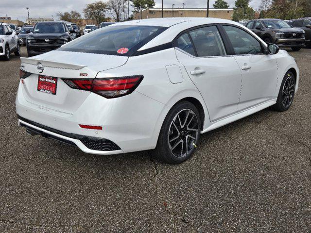 new 2025 Nissan Sentra car, priced at $25,578