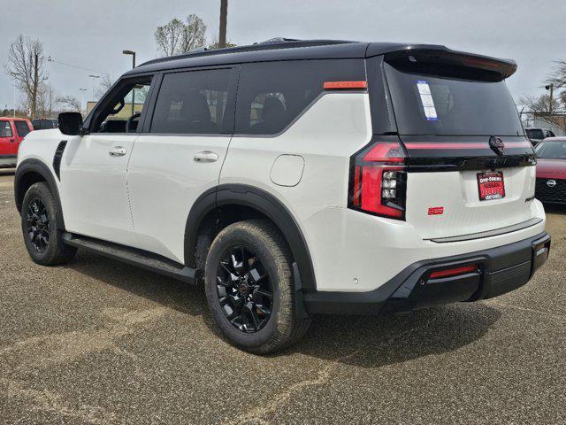 new 2025 Nissan Armada car, priced at $81,755