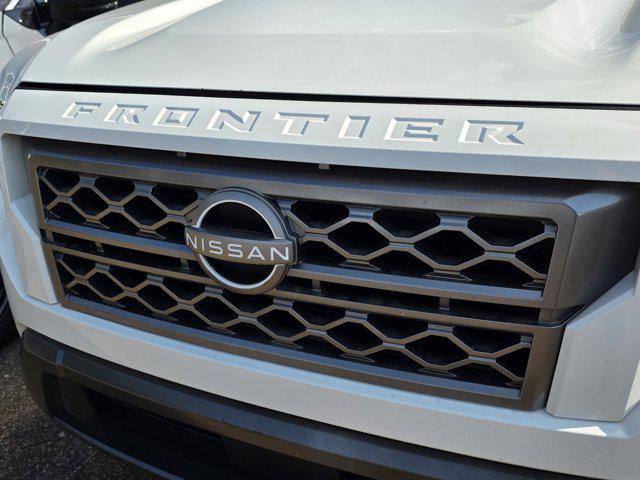 used 2024 Nissan Frontier car, priced at $35,936