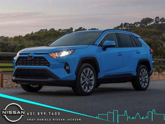 used 2021 Toyota RAV4 car, priced at $23,958