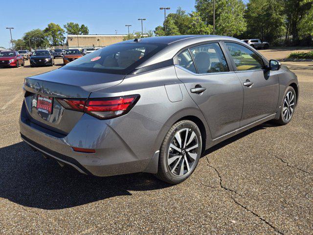 new 2025 Nissan Sentra car, priced at $25,571