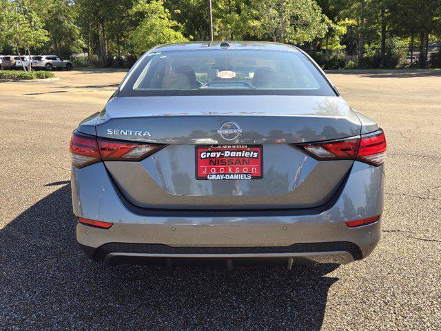 new 2025 Nissan Sentra car, priced at $25,571