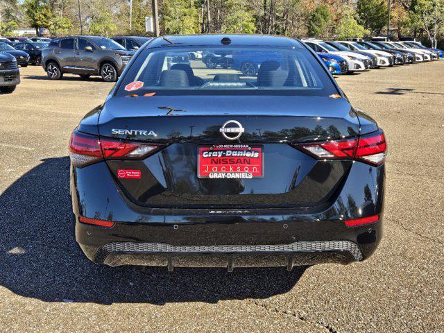 new 2025 Nissan Sentra car, priced at $23,209