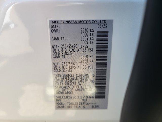 new 2025 Nissan Murano car, priced at $46,568