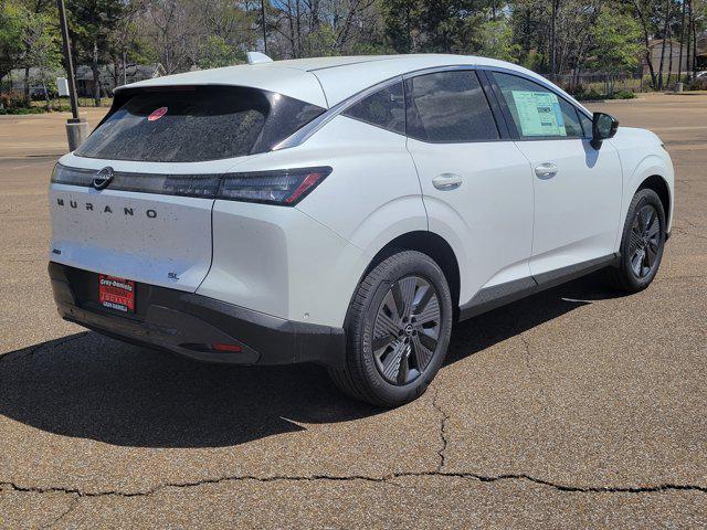 new 2025 Nissan Murano car, priced at $46,568