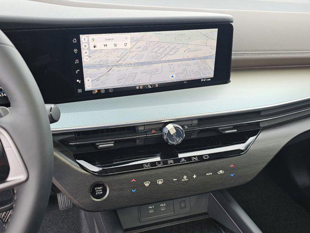 new 2025 Nissan Murano car, priced at $49,919