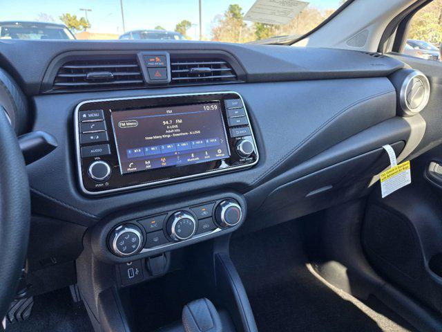 new 2025 Nissan Versa car, priced at $21,945