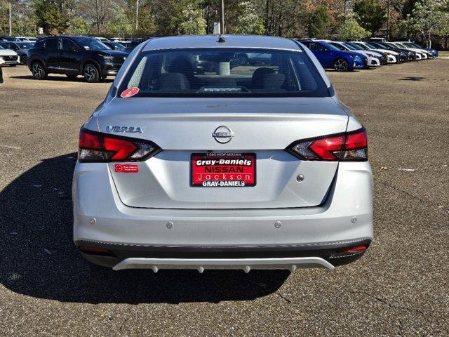 new 2025 Nissan Versa car, priced at $21,945