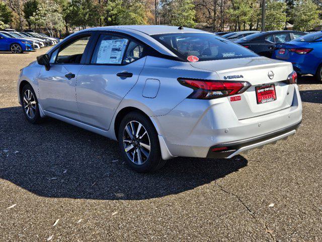 new 2025 Nissan Versa car, priced at $21,945