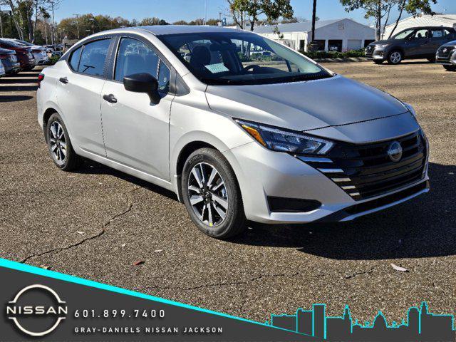 new 2025 Nissan Versa car, priced at $21,945