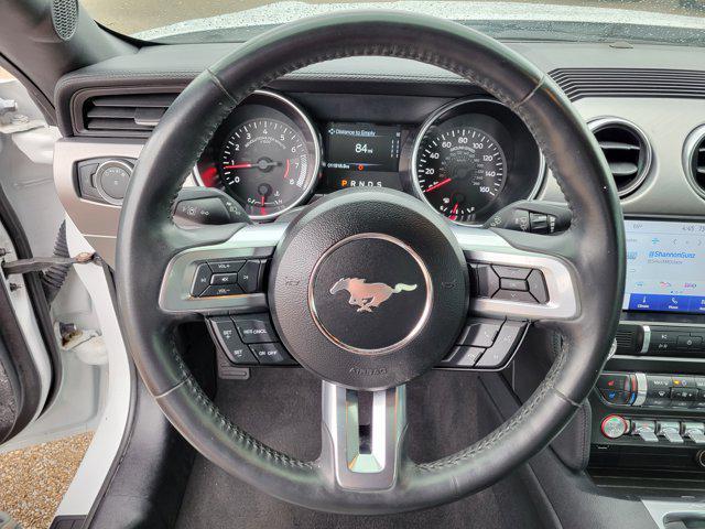 used 2022 Ford Mustang car, priced at $28,385