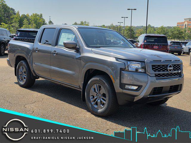 new 2025 Nissan Frontier car, priced at $35,284