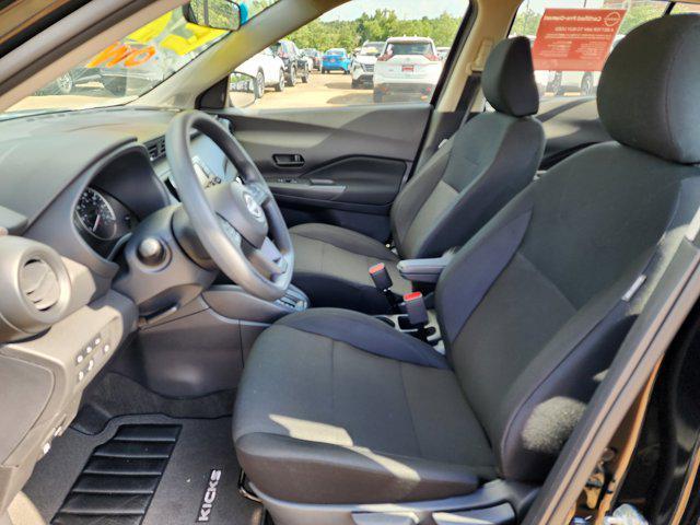 new 2025 Nissan Kicks car, priced at $23,071