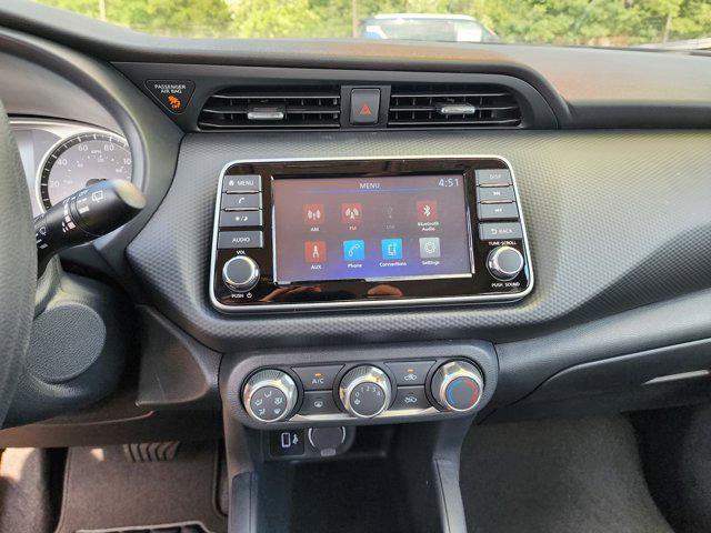 new 2025 Nissan Kicks car, priced at $23,071
