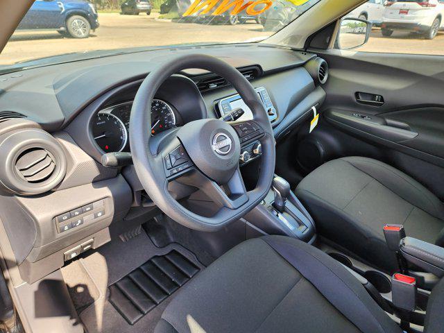 new 2025 Nissan Kicks car, priced at $23,071