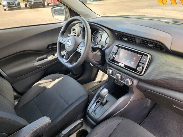 new 2025 Nissan Kicks car, priced at $23,071
