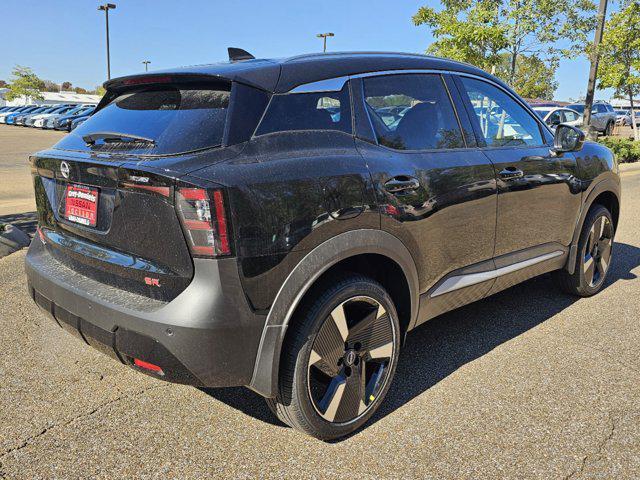 new 2025 Nissan Kicks car, priced at $28,075