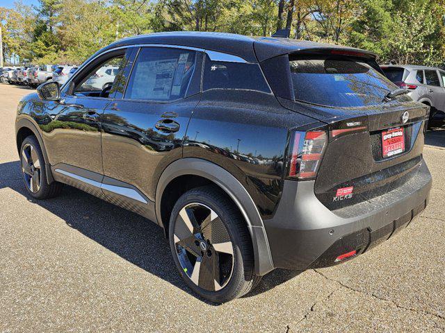 new 2025 Nissan Kicks car, priced at $28,075