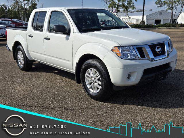 used 2020 Nissan Frontier car, priced at $19,824