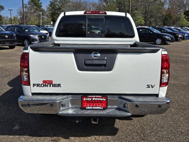 used 2020 Nissan Frontier car, priced at $19,824