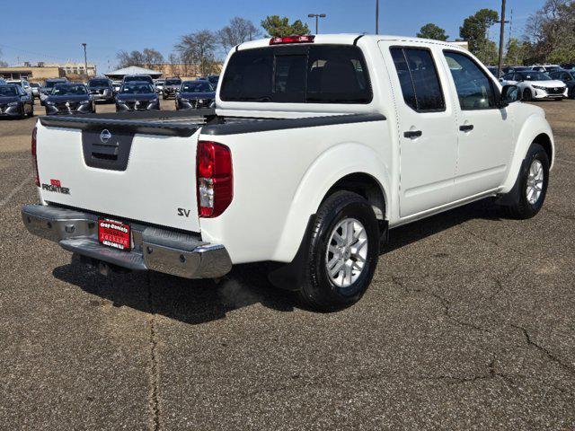 used 2020 Nissan Frontier car, priced at $19,824