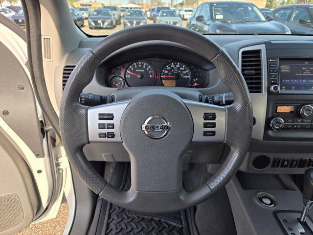 used 2020 Nissan Frontier car, priced at $19,824