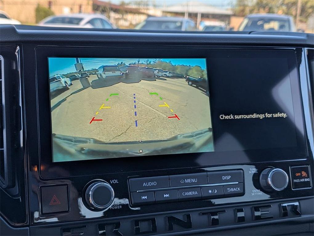 new 2026 Nissan Frontier car, priced at $39,950