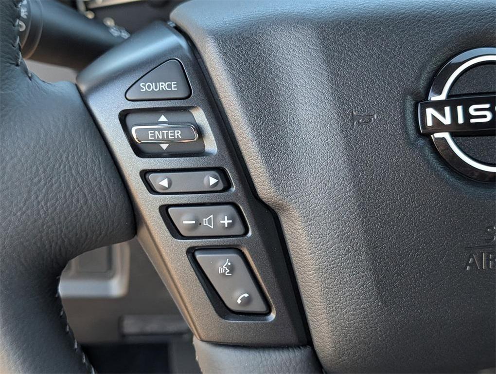 new 2026 Nissan Frontier car, priced at $39,950