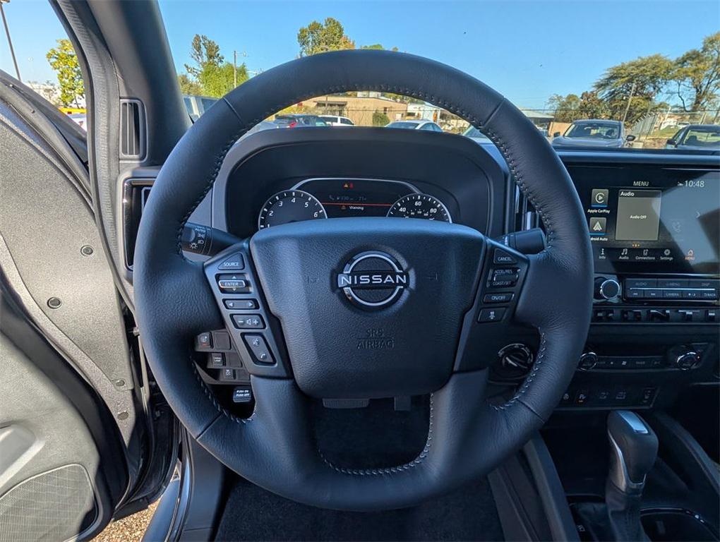 new 2026 Nissan Frontier car, priced at $39,950