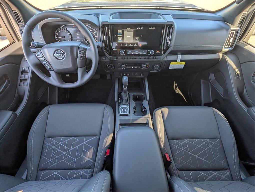 new 2026 Nissan Frontier car, priced at $39,950