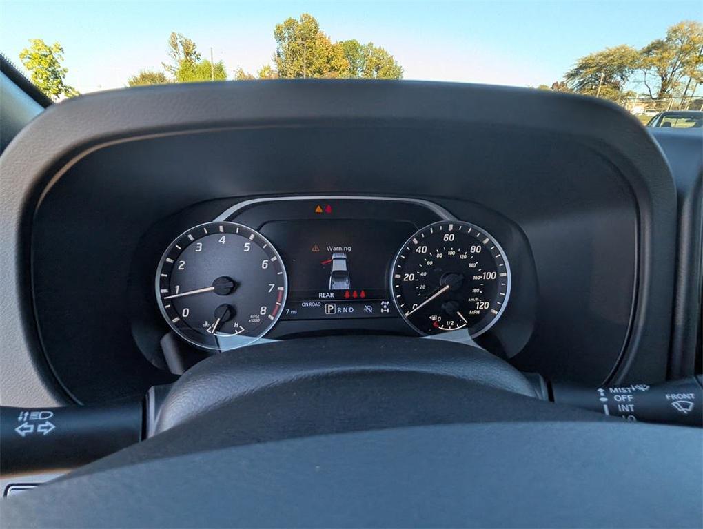 new 2026 Nissan Frontier car, priced at $39,950