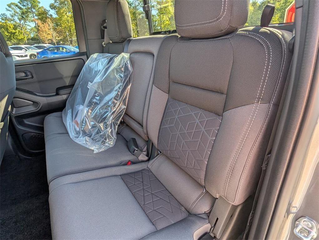 new 2026 Nissan Frontier car, priced at $39,950