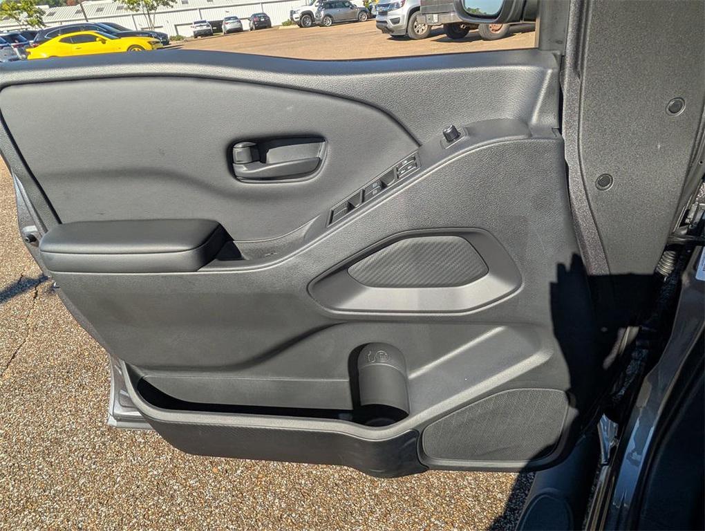 new 2026 Nissan Frontier car, priced at $39,950