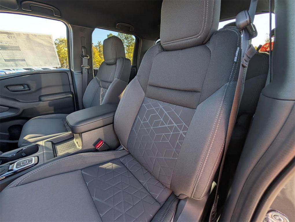 new 2026 Nissan Frontier car, priced at $39,950