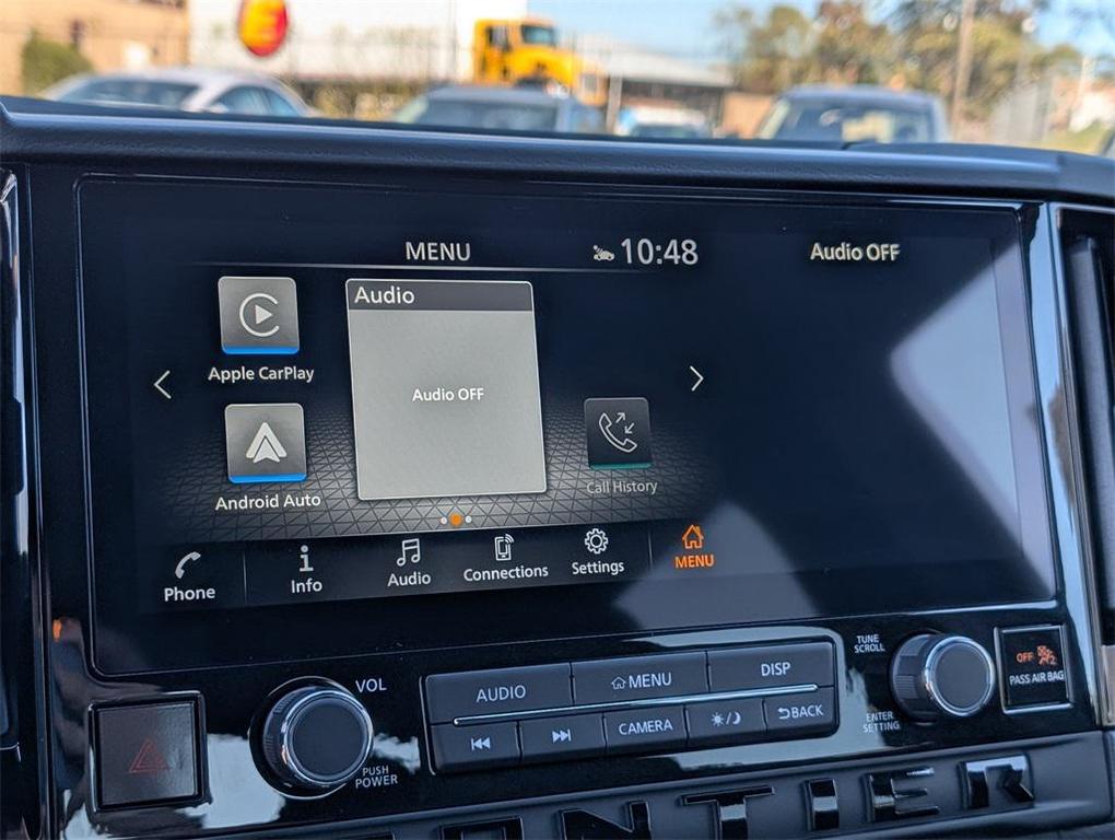 new 2026 Nissan Frontier car, priced at $39,950