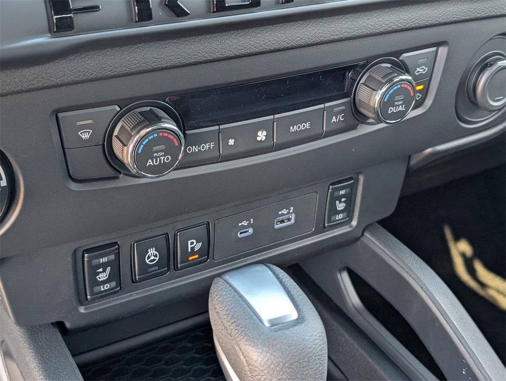 new 2026 Nissan Frontier car, priced at $39,950