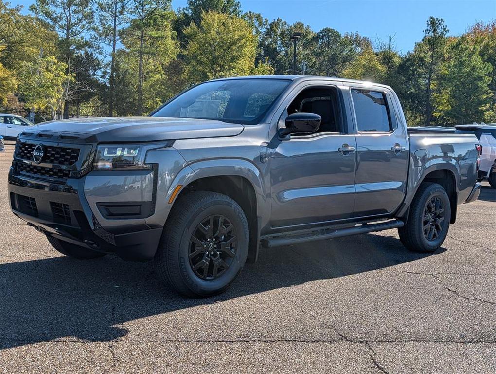 new 2026 Nissan Frontier car, priced at $39,950